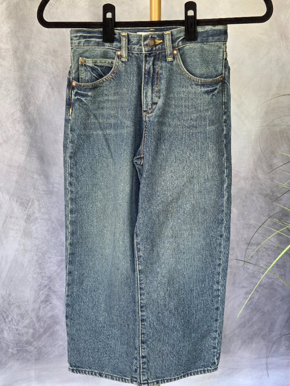 Vintage Boys OshKosh Jeans Size 8R - Pair #1 Like New